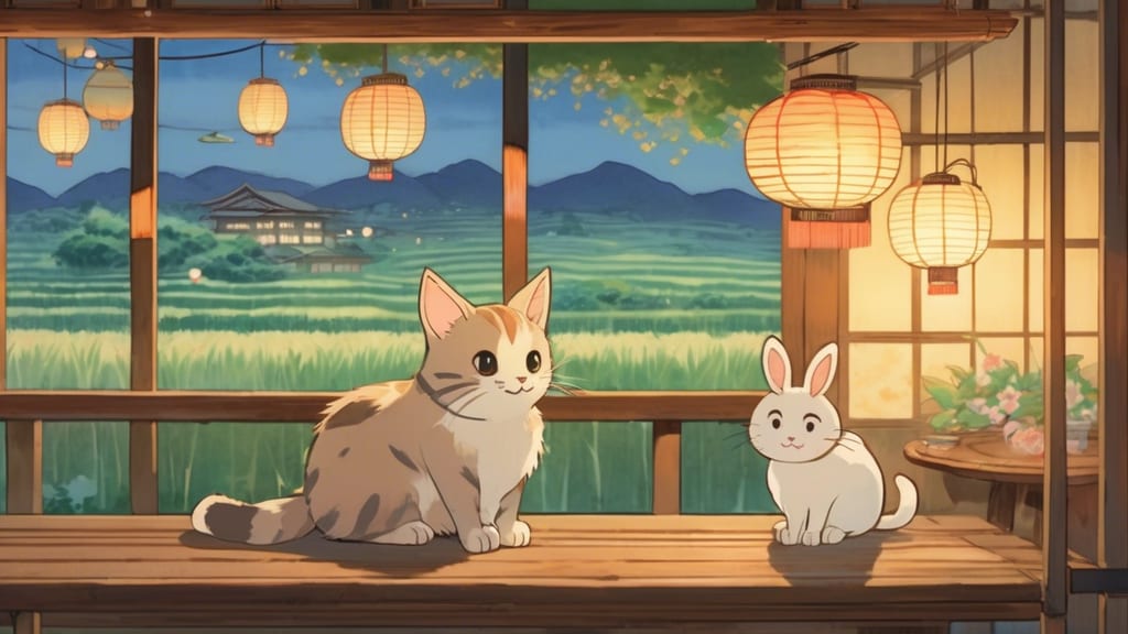 MICRO - Animal Cafe Cafe in Hikone, Japan