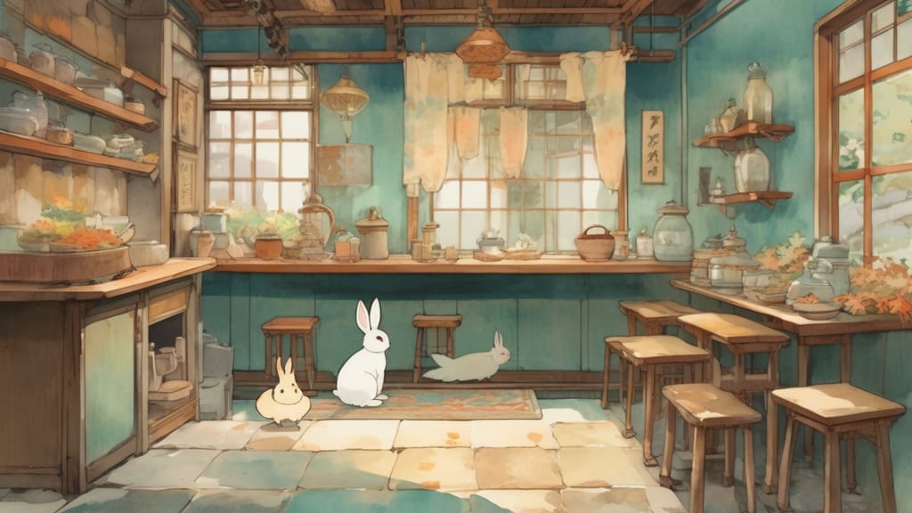 Rutsubo - Animal Cafe Cafe in Obihiro, Japan