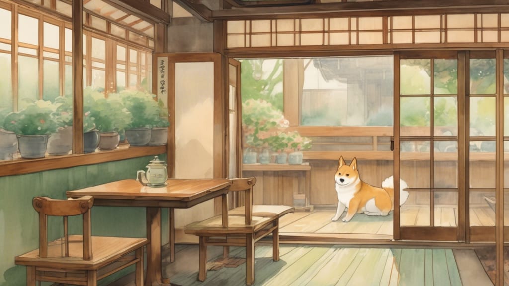 Hammocks Cafe Clasico. - Animal Cafe Cafe in Uwajima, Japan