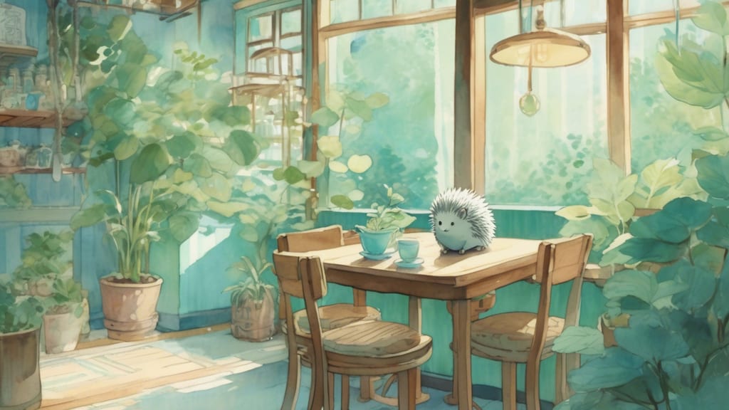 海辺のやけ注 - Animal Cafe Cafe in Hirado, Japan