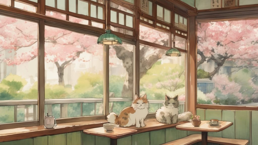Garden Cafe Let’s ハーモニー - Animal Cafe Cafe in Amagasaki, Japan