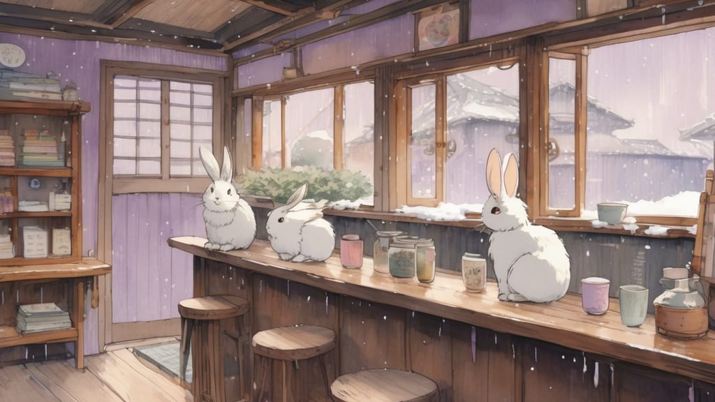 ハンノキカフェ - Animal Cafe Cafe in Tainai, Japan