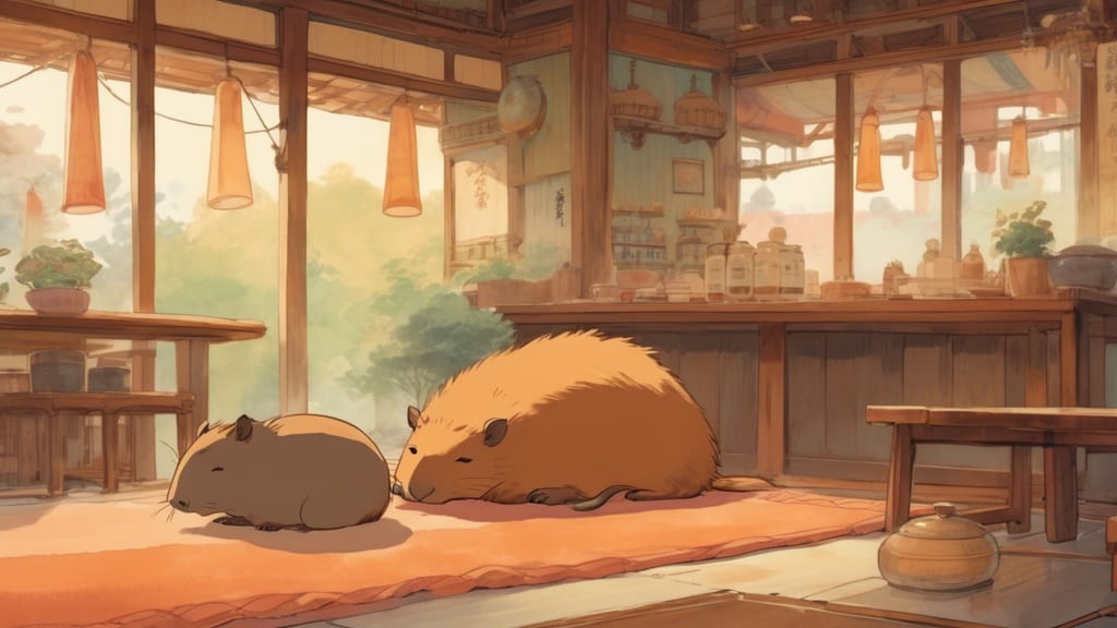 Omagari Nekochaya - Animal Cafe Cafe in Ouramachi, Japan