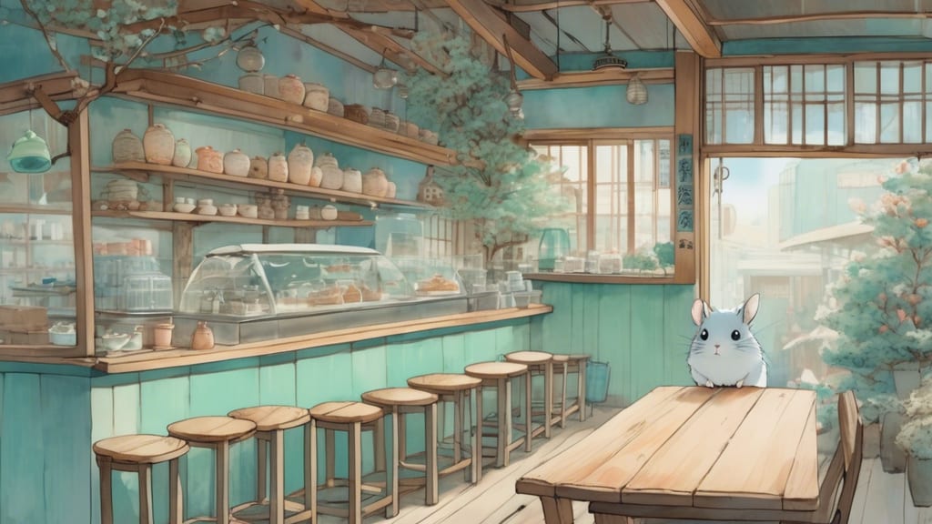 Engawa Vegetarian Cafe and Guesthouse - Animal Cafe Cafe in Shingu, Japan