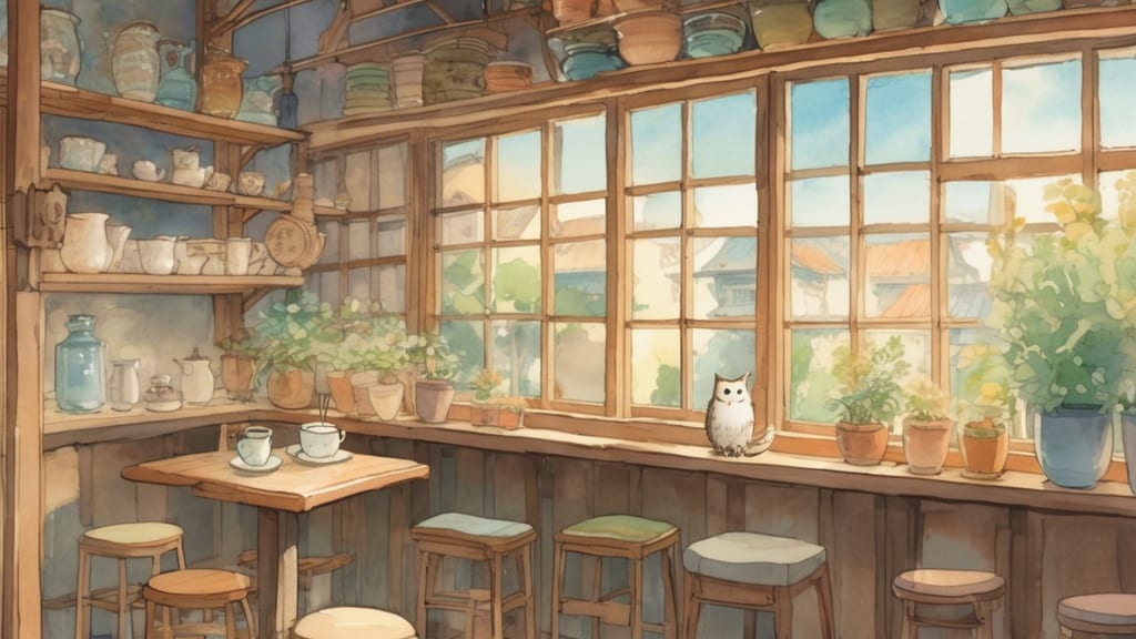 セカンドステージ - Animal Cafe Cafe in Tosu, Japan