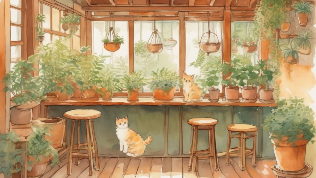 tree tree tree - Animal Cafe Cafe in Mishima, Japan