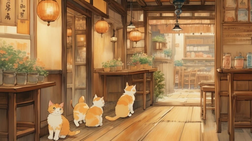 ビーチマンズカフェ 綾羅木 - Animal Cafe Cafe in Shimonoseki, Japan