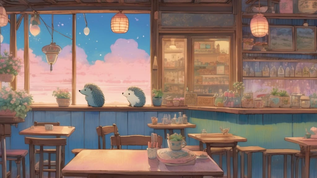 Onomichi Roman Coffee flagship store - Animal Cafe Cafe in Onomichi, Japan