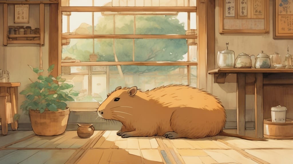 ちいさなおうち - Animal Cafe Cafe in Tajimi, Japan