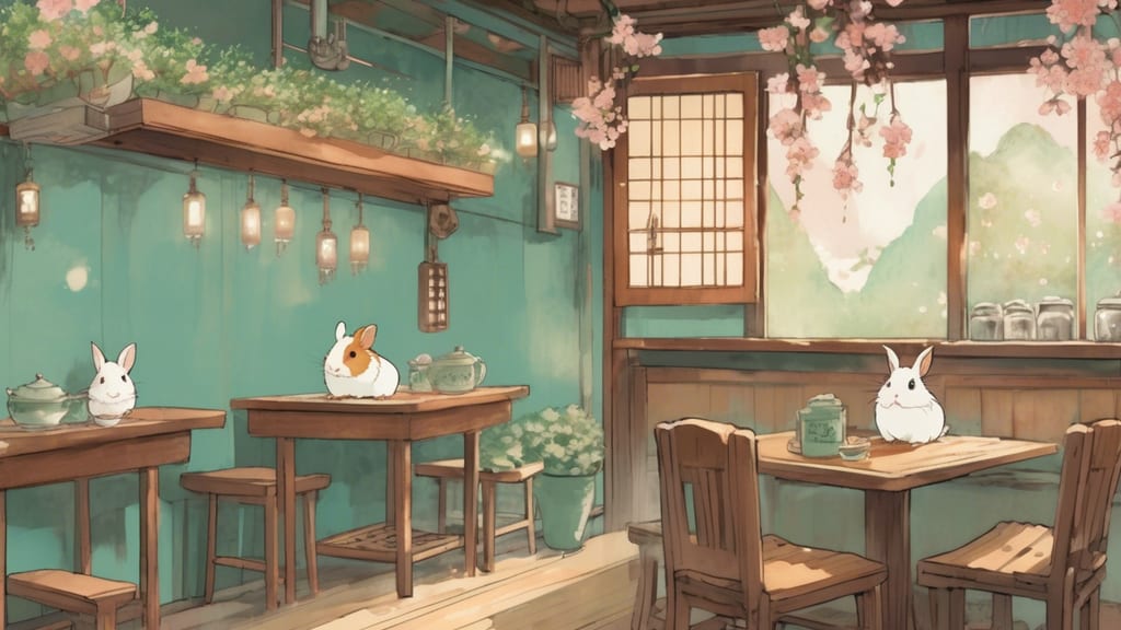 魔女house - Animal Cafe Cafe in Tokorozawa, Japan
