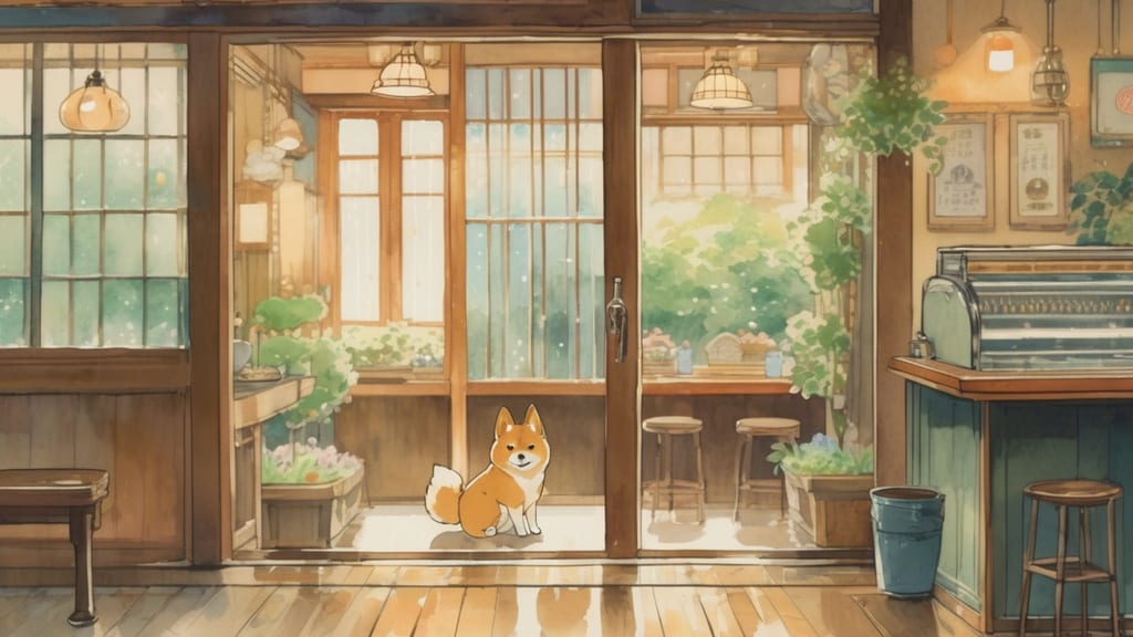まうまうCafé - Animal Cafe Cafe in Masuda, Japan