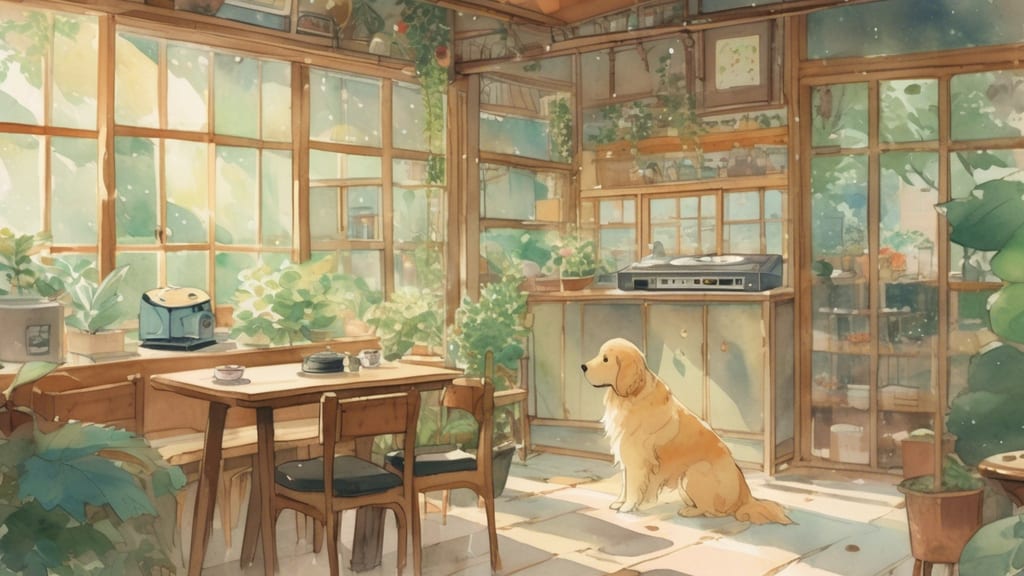 Café nino - Animal Cafe Cafe in Uenohara, Japan
