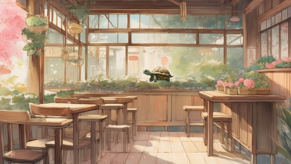 Akubi - Animal Cafe Cafe in Ishigaki, Japan