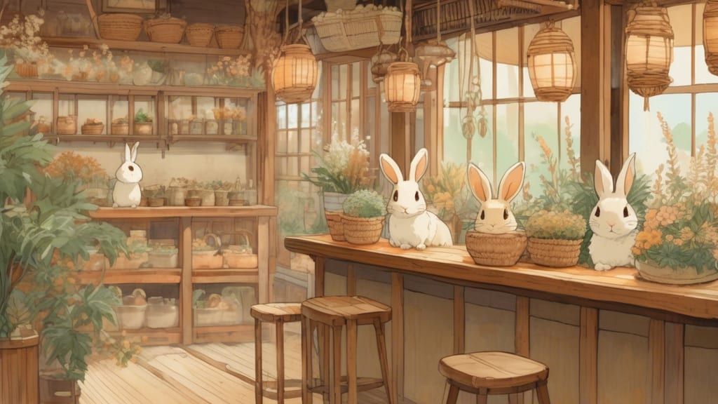 Kiseki Forest Cafe - Animal Cafe Cafe in Agatsuma District, Japan