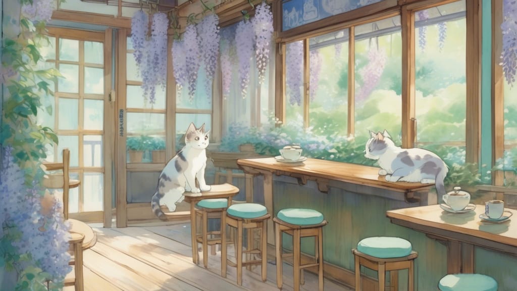 Cafe Kappe - Animal Cafe Cafe in Nakatsugawa, Japan