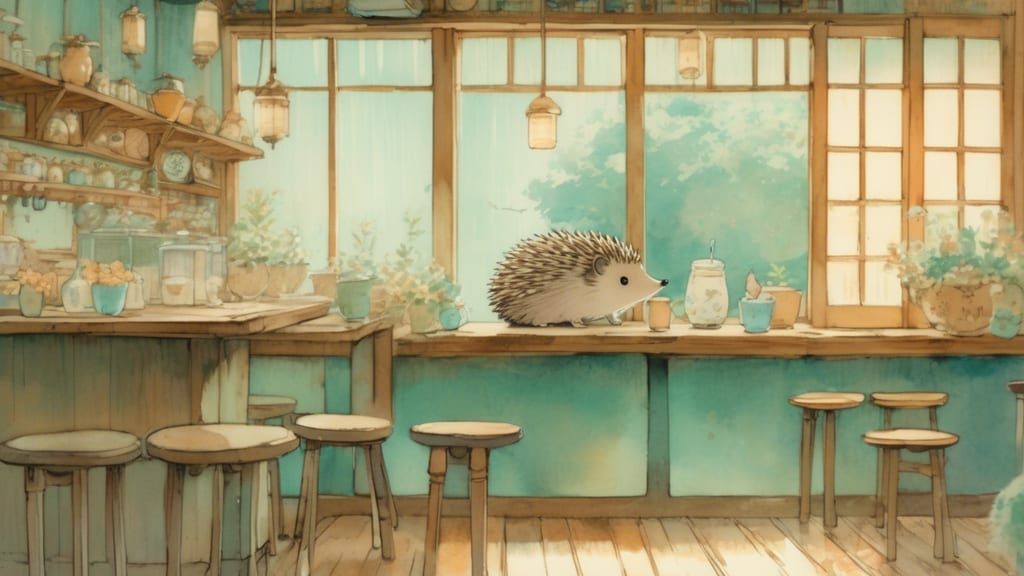 Cafe Moyau - Animal Cafe Cafe in Okayama, Japan