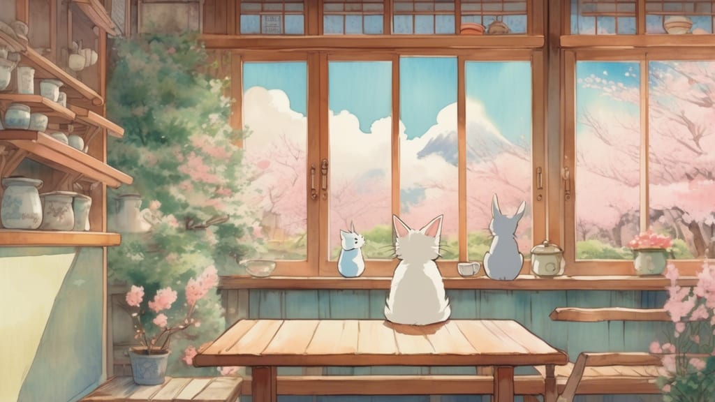 Animeal - Animal Cafe Cafe in Osaka, Japan