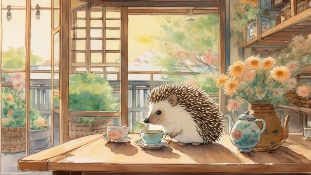 草花舎 - Animal Cafe Cafe in Masuda, Japan