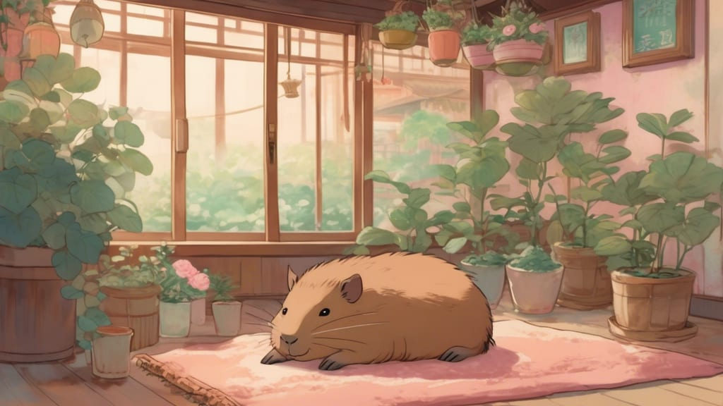 Ohako - Animal Cafe Cafe in Hida, Japan