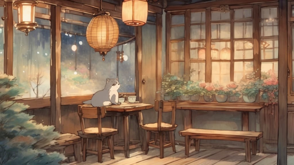 Wood Village - Animal Cafe Cafe in Shingu, Japan