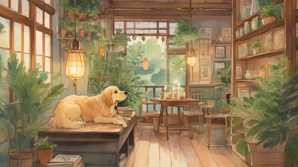 エコール・ド・オギ - Animal Cafe Cafe in Nanyō, Japan