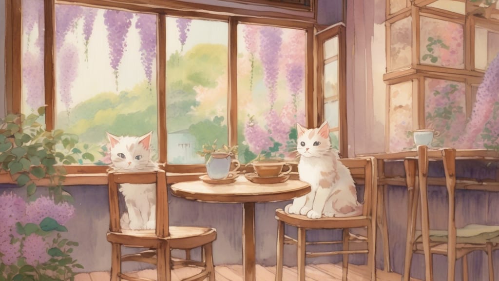 cafeと雑貨のお店 ふくろう - Animal Cafe Cafe in Kannami, Japan