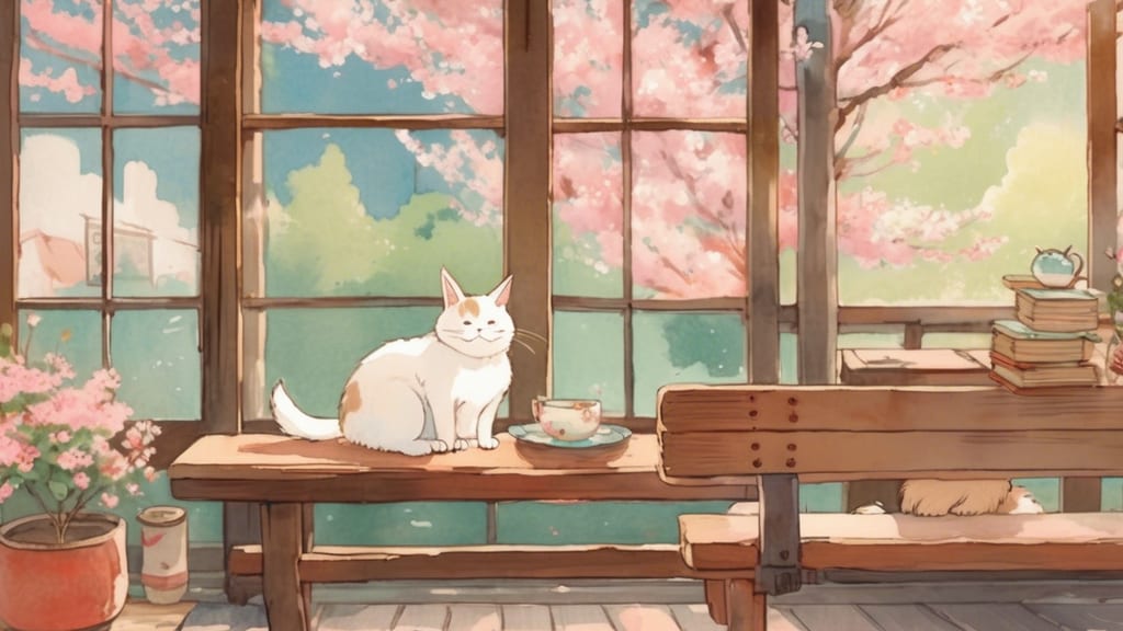 菜と茶 - Animal Cafe Cafe in Mishima, Japan