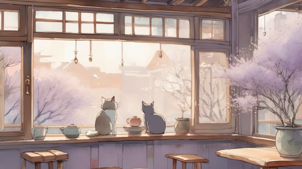 喫茶柞 - Animal Cafe Cafe in Chichibu, Japan