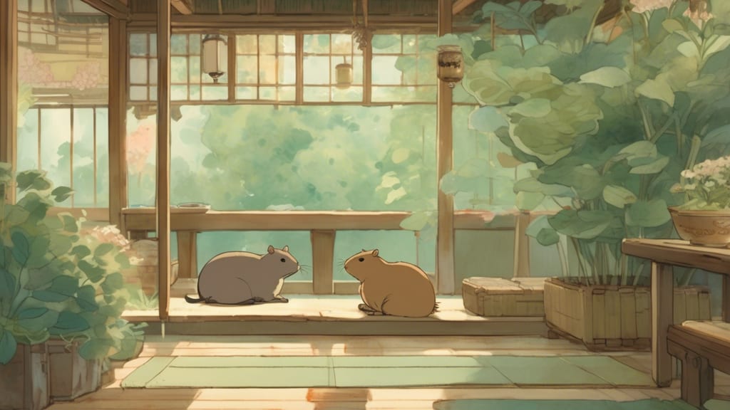 Woodpecker Cafe - Animal Cafe Cafe in Akiyoshi, Japan