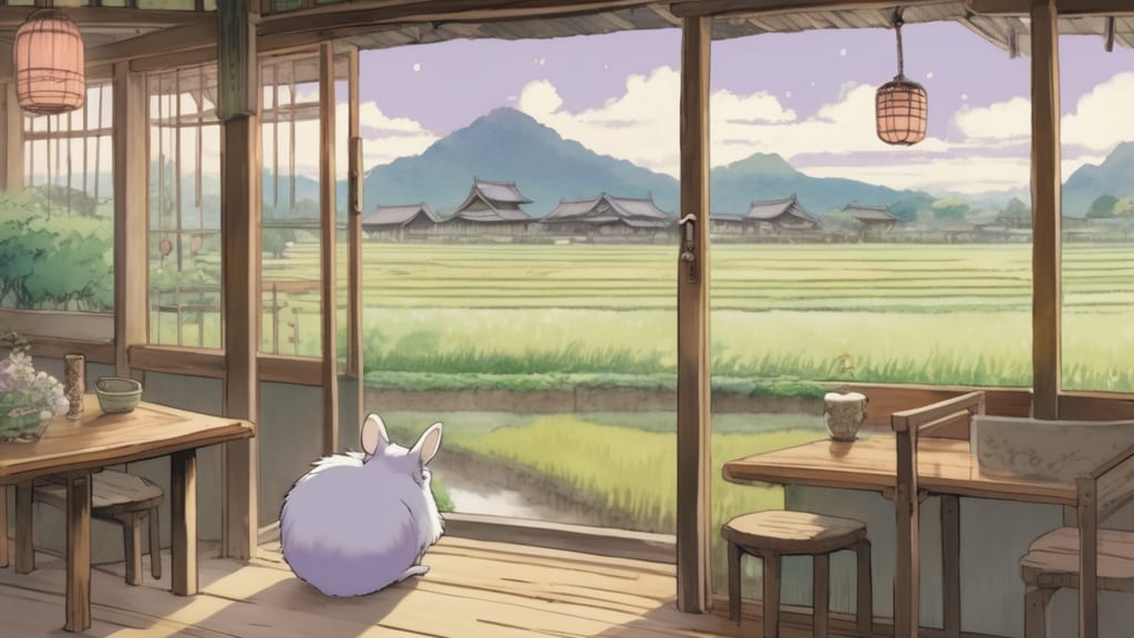 Tsuki jirushi - Animal Cafe Cafe in Yokosuka, Japan