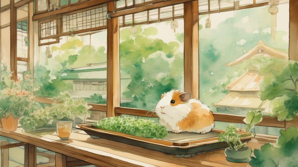 Tenboudai Cafe - Animal Cafe Cafe in Ono District, Japan