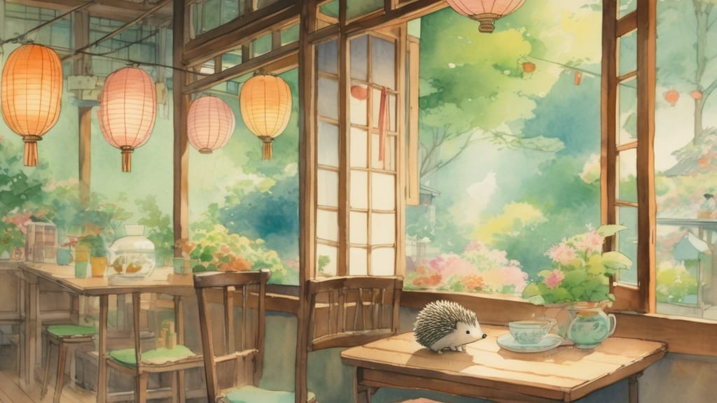 AKO cafe&bar - Animal Cafe Cafe in Minamiuonuma, Japan