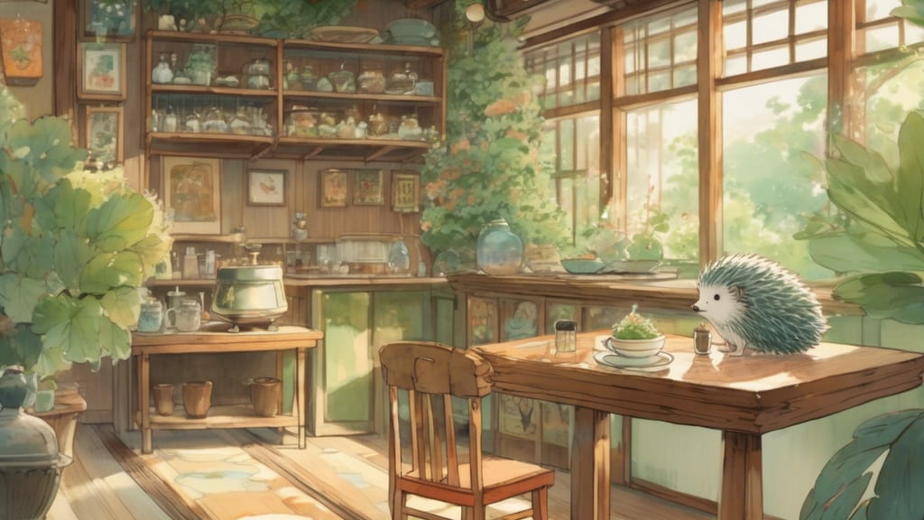 Harry’s Coffee Stand - Animal Cafe Cafe in Kyoto, Japan