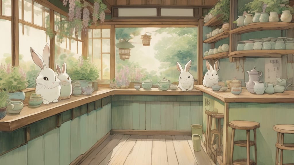 Yadorigi Cafe - Animal Cafe Cafe in Taito City, Japan