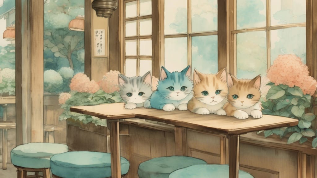 ドッグカフェフェリース - Animal Cafe Cafe in Minamiyasunaga, Japan