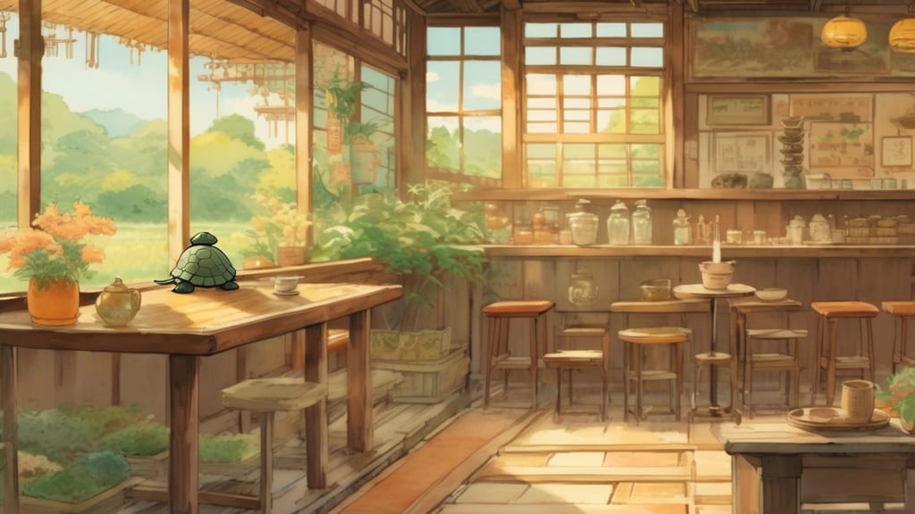 Tsubame Coffee - Animal Cafe Cafe in Tsubame, Japan