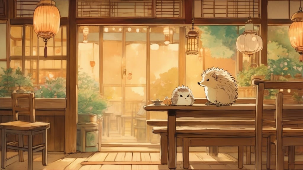 My Wing - Animal Cafe Cafe in Nemuro, Japan