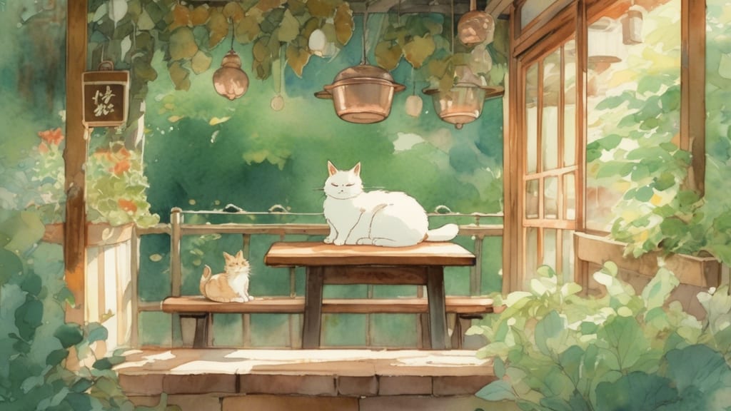 Oyasumidokoro Zuisin Gate - Animal Cafe Cafe in Tsuruoka, Japan