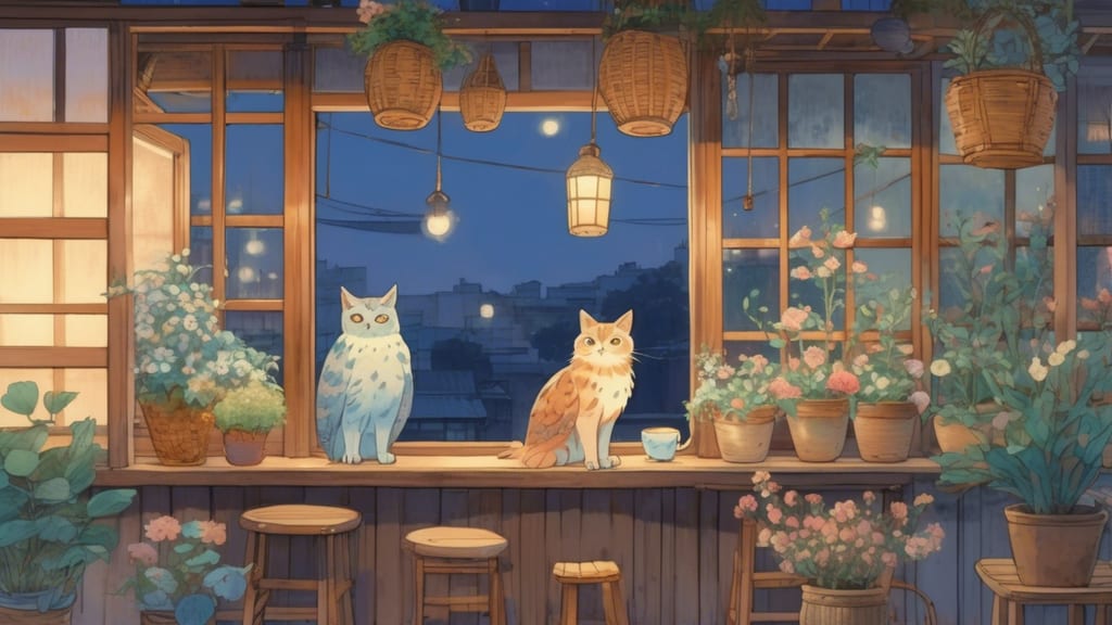 Clark Horse Garden - Animal Cafe Cafe in Asahikawa, Japan