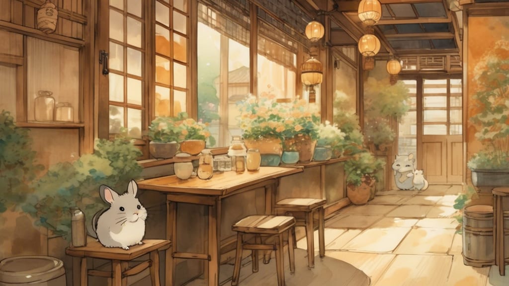 Mother Moon Cafe Sannomiya - Animal Cafe Cafe in Kobe, Japan