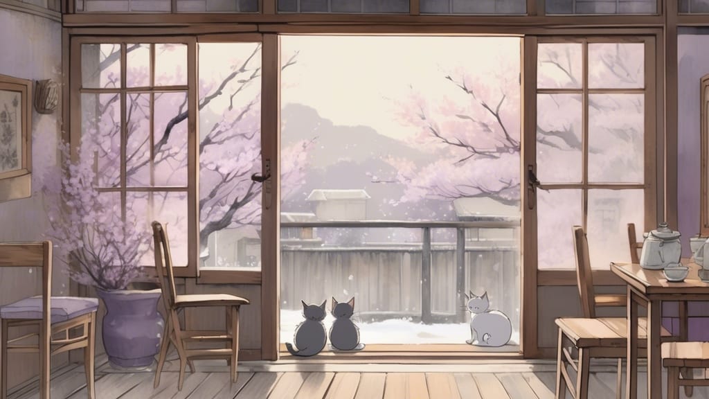 Tabinoshiori - Animal Cafe Cafe in Takayama, Japan