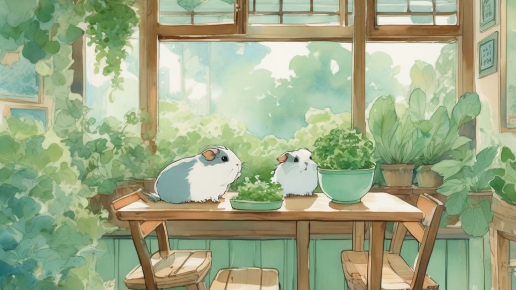 休憩舎 - Animal Cafe Cafe in Asahikawa, Japan