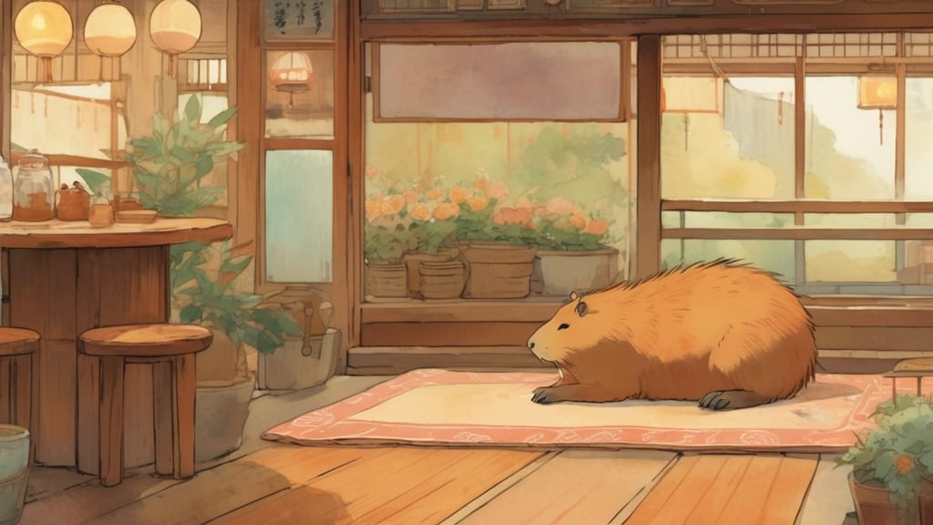 BAKED&CAFE - Animal Cafe Cafe in Urayasu, Japan
