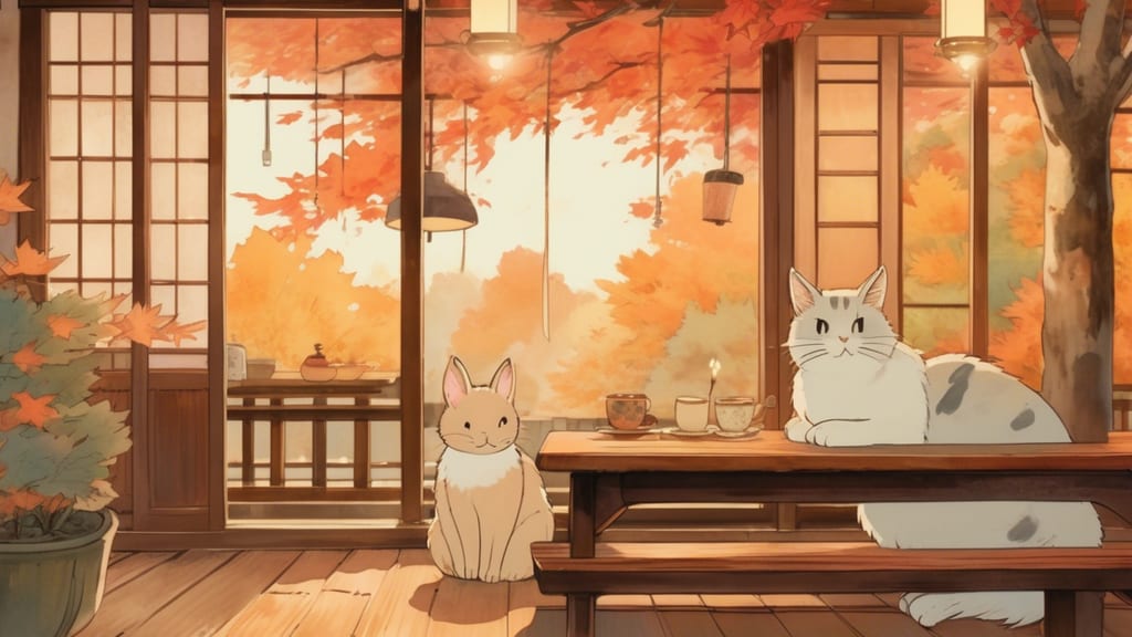 チロリン村のカフェ・アウル(かき氷) - Animal Cafe Cafe in Nikko, Japan