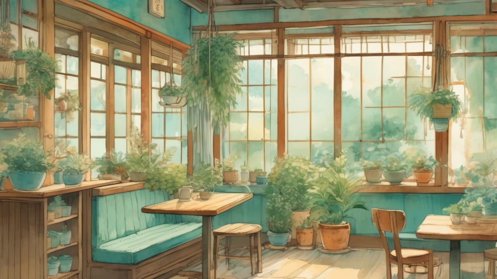 モックコーヒー - Animal Cafe Cafe in Karatsu, Japan