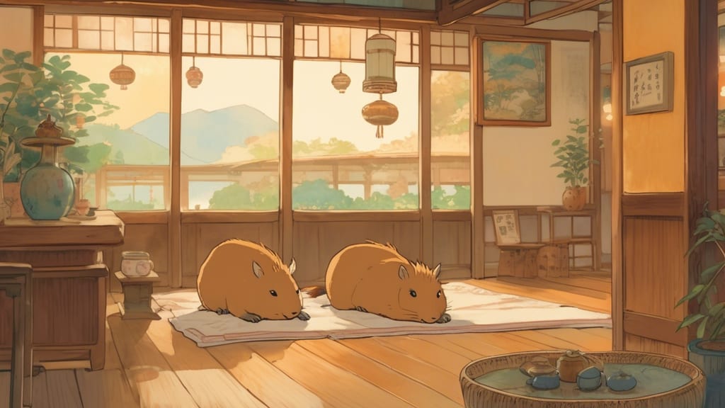 茶々娘（メイド喫茶） - Animal Cafe Cafe in Takamatsu, Japan