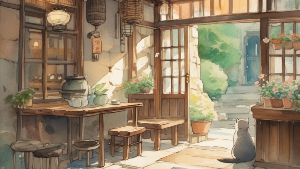 Chabakodō - Animal Cafe Cafe in Gyoda, Japan