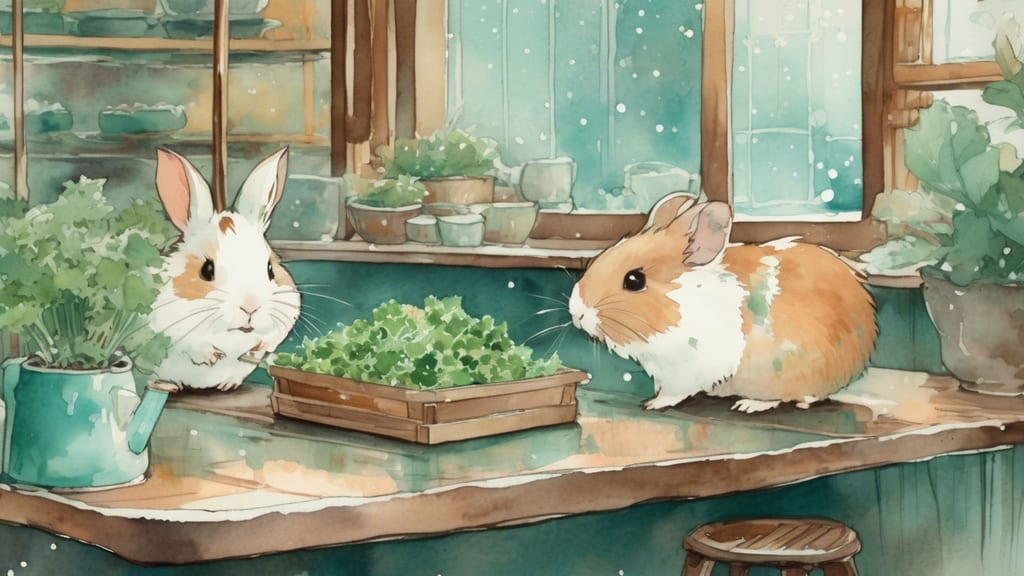 Akesato Ito ranch - Animal Cafe Cafe in Nemuro, Japan