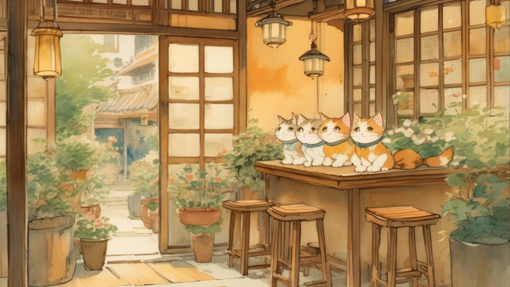 paradisecafe 温川 - Animal Cafe Cafe in Tanabe, Japan