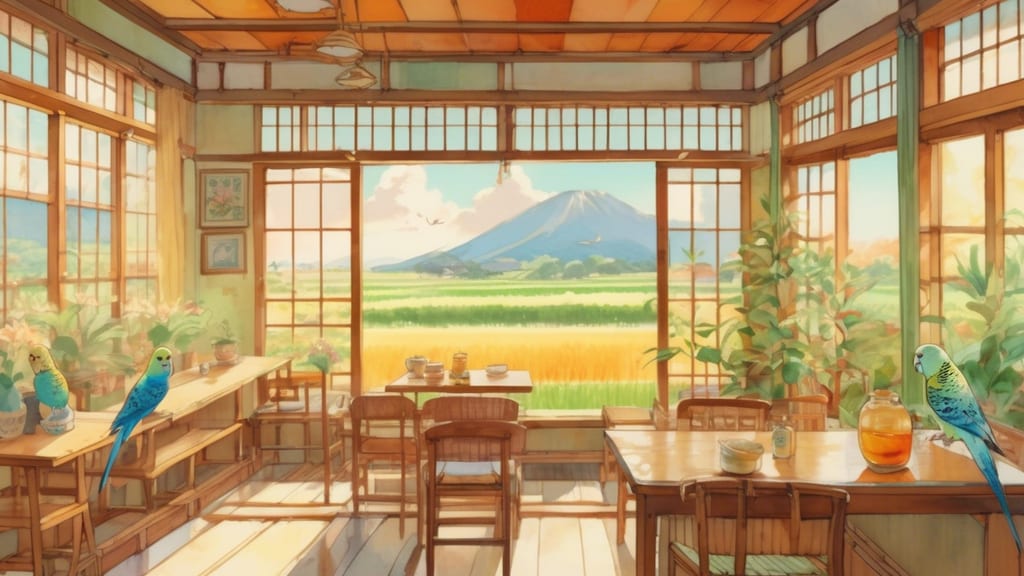 ぽこの森 - Bird Cafe Cafe in Kobe, Japan